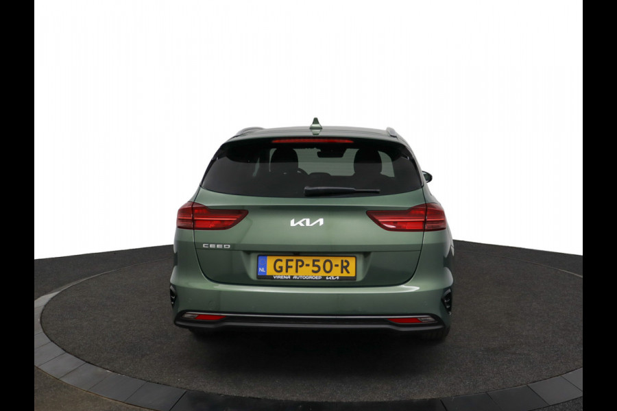 Kia Ceed Sportswagon 1.5 T-GDi DynamicPlusLine Apple Carplay/Android Auto - Cruise Control Adaptief - Dodehoekdetectie - Navigatie - Stuur/Stoelverwarming - Fabrieksgarantie tot 07-2031