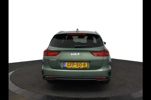 Kia Ceed Sportswagon 1.5 T-GDi DynamicPlusLine Apple Carplay/Android Auto - Cruise Control Adaptief - Dodehoekdetectie - Navigatie - Stuur/Stoelverwarming - Fabrieksgarantie tot 07-2031