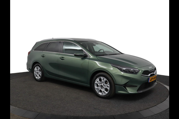 Kia Ceed Sportswagon 1.5 T-GDi DynamicPlusLine Apple Carplay/Android Auto - Cruise Control Adaptief - Dodehoekdetectie - Navigatie - Stuur/Stoelverwarming - Fabrieksgarantie tot 07-2031