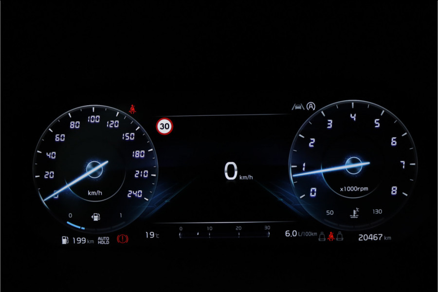 Kia Ceed Sportswagon 1.5 T-GDi DynamicPlusLine Apple Carplay/Android Auto - Cruise Control Adaptief - Dodehoekdetectie - Navigatie - Stuur/Stoelverwarming - Fabrieksgarantie tot 07-2031