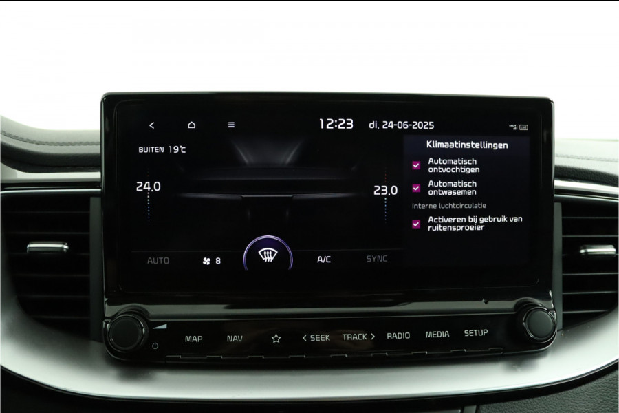 Kia Ceed Sportswagon 1.5 T-GDi DynamicPlusLine Apple Carplay/Android Auto - Cruise Control Adaptief - Dodehoekdetectie - Navigatie - Stuur/Stoelverwarming - Fabrieksgarantie tot 07-2031
