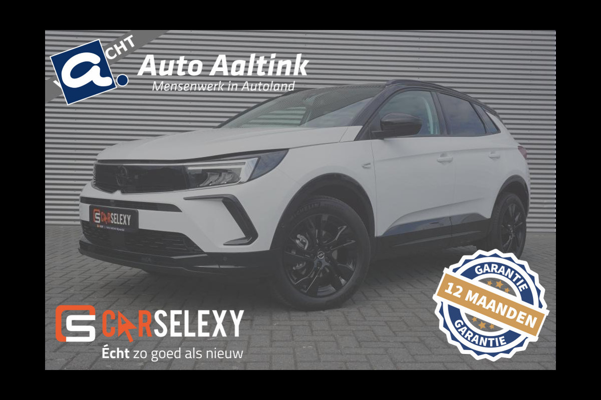 Opel Grandland 130PK GS AUTOMAAT | CARPLAY | WINTERPACK | CAMERA | DODEHOEK! VERKOCHT Opel Grandland 130PK GS AUTOMAAT | CARPLAY | WINTERPACK | CAMERA | DODEHOEK! VERKOCHT