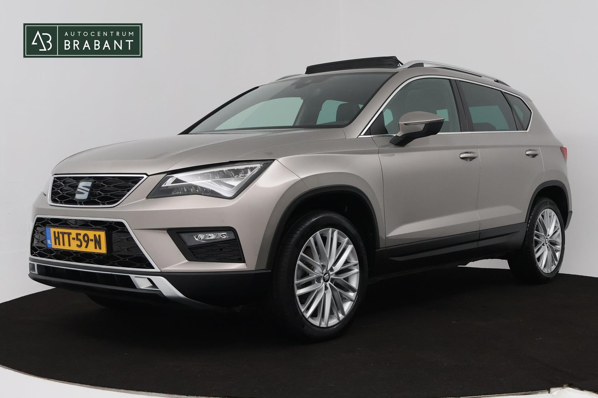 Seat Ateca 1.4 EcoTSI Xcellence (PANORAMADAK, NAVIGATIE, ACHTERUITRIJCAMERA, AUTOMAAT, LANE-ASSIST) Seat Ateca 1.4 EcoTSI Xcellence (PANORAMADAK, NAVIGATIE, ACHTERUITRIJCAMERA, AUTOMAAT, LANE-ASSIST)