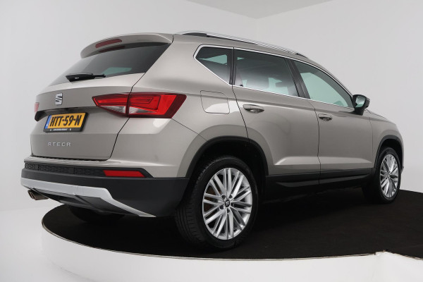 Seat Ateca 1.4 EcoTSI Xcellence (PANORAMADAK, NAVIGATIE, ACHTERUITRIJCAMERA, AUTOMAAT, LANE-ASSIST)
