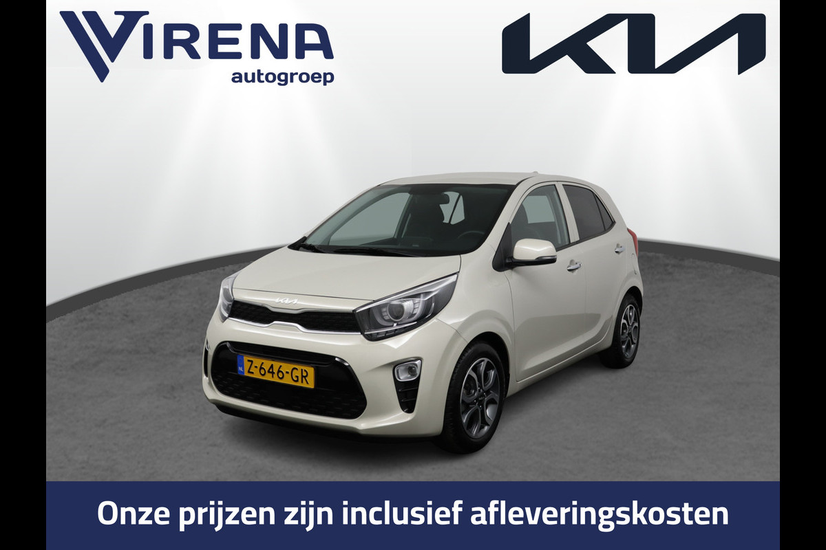 Kia Picanto 1.0 DPi DynamicPlusLine - Android/Apple Carplay - Cruise Control - Navigatie - Climate Control - Fabrieksgarantie Tot 2032 Kia Picanto 1.0 DPi DynamicPlusLine - Android/Apple Carplay - Cruise Control - Navigatie - Climate Control - Fabrieksgarantie Tot 2032