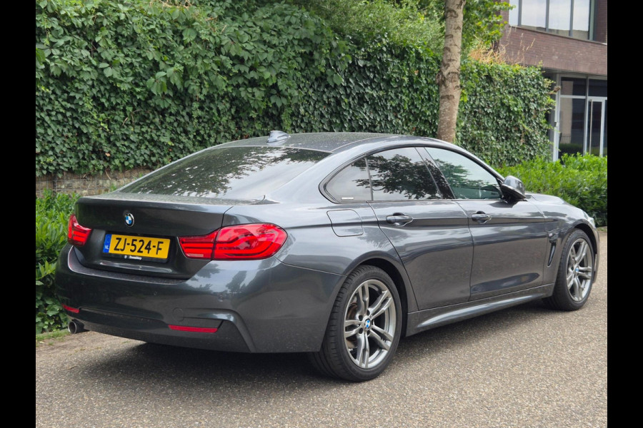 BMW 4 Serie Gran Coupé M Sport High Executive Apple CarPlay NAP LED Rijklaar NEW APK