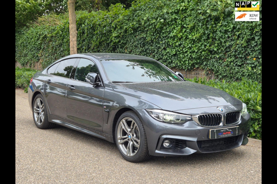 BMW 4 Serie Gran Coupé M Sport High Executive Apple CarPlay NAP LED Rijklaar NEW APK