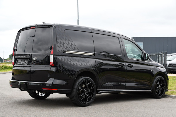 Volkswagen Caddy Cargo Maxi 2.0 TDI Black Edition Cruise, Camera, Carplay, Stoelverwarming, 122PK, LED, Sensoren, Trekhaak, Standkachel, Uniek!