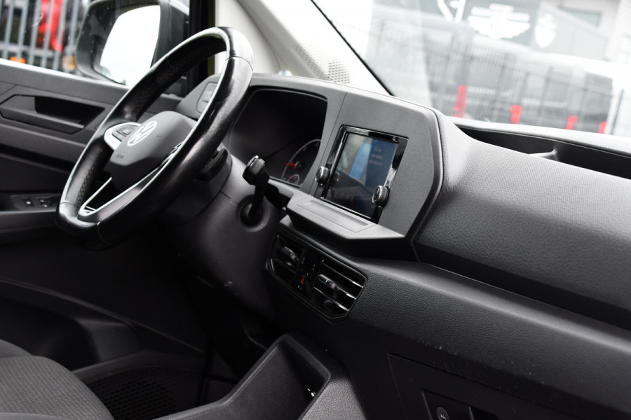 Volkswagen Caddy Cargo Maxi 2.0 TDI Black Edition Cruise, Camera, Carplay, Stoelverwarming, 122PK, LED, Sensoren, Trekhaak, Standkachel, Uniek!