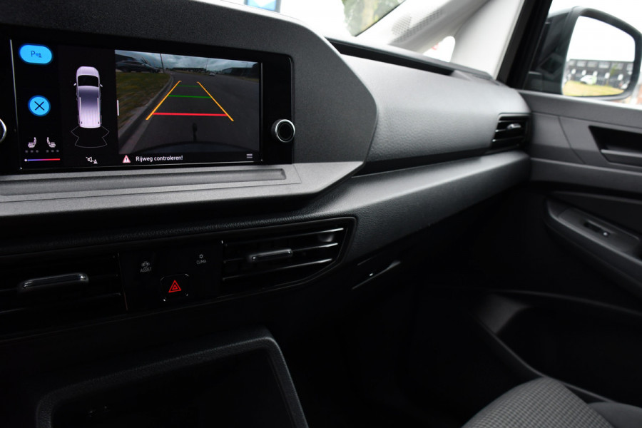 Volkswagen Caddy Cargo Maxi 2.0 TDI Black Edition Cruise, Camera, Carplay, Stoelverwarming, 122PK, LED, Sensoren, Trekhaak, Standkachel, Uniek!