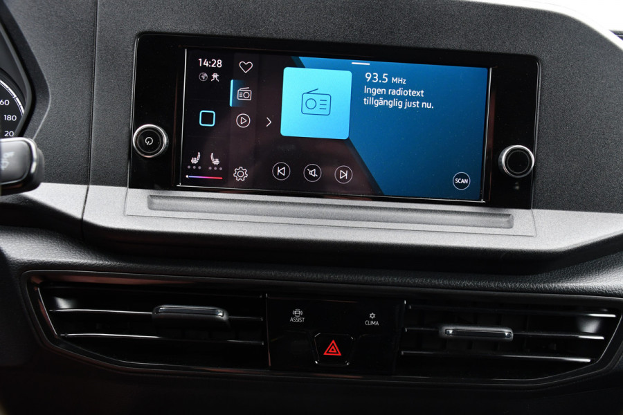 Volkswagen Caddy Cargo Maxi 2.0 TDI Black Edition Cruise, Camera, Carplay, Stoelverwarming, 122PK, LED, Sensoren, Trekhaak, Standkachel, Uniek!