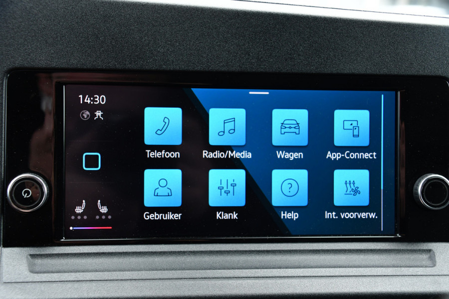 Volkswagen Caddy Cargo Maxi 2.0 TDI Black Edition Cruise, Camera, Carplay, Stoelverwarming, 122PK, LED, Sensoren, Trekhaak, Standkachel, Uniek!