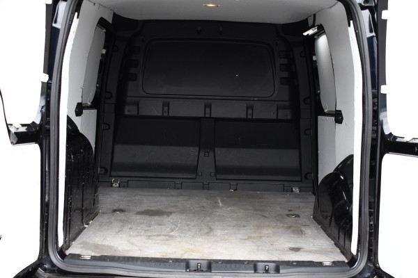 Volkswagen Caddy Cargo Maxi 2.0 TDI Black Edition Cruise, Camera, Carplay, Stoelverwarming, 122PK, LED, Sensoren, Trekhaak, Standkachel, Uniek!