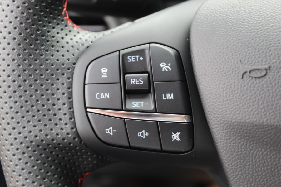 Ford Puma 1.0 EcoBoost Hybrid ST-Line X , 155pk Camera, Parkeersensoren V+A, Stoel, stuur en vooruit verwarming, adaptive Cruise, Climate control, Bang&olufsen, LED verlichting, Climate control , Park Assist ,