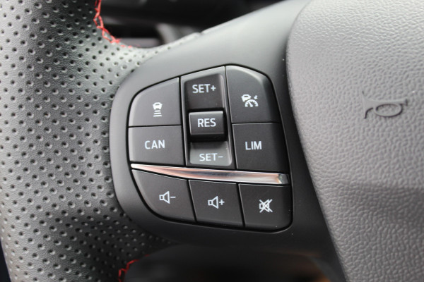 Ford Puma 1.0 EcoBoost Hybrid ST-Line X , 155pk Camera, Parkeersensoren V+A, Stoel, stuur en vooruit verwarming, adaptive Cruise, Climate control, Bang&olufsen, LED verlichting, Climate control , Park Assist ,