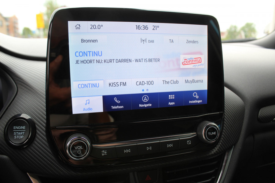 Ford Puma 1.0 EcoBoost Hybrid ST-Line X , 155pk Camera, Parkeersensoren V+A, Stoel, stuur en vooruit verwarming, adaptive Cruise, Climate control, Bang&olufsen, LED verlichting, Climate control , Park Assist ,