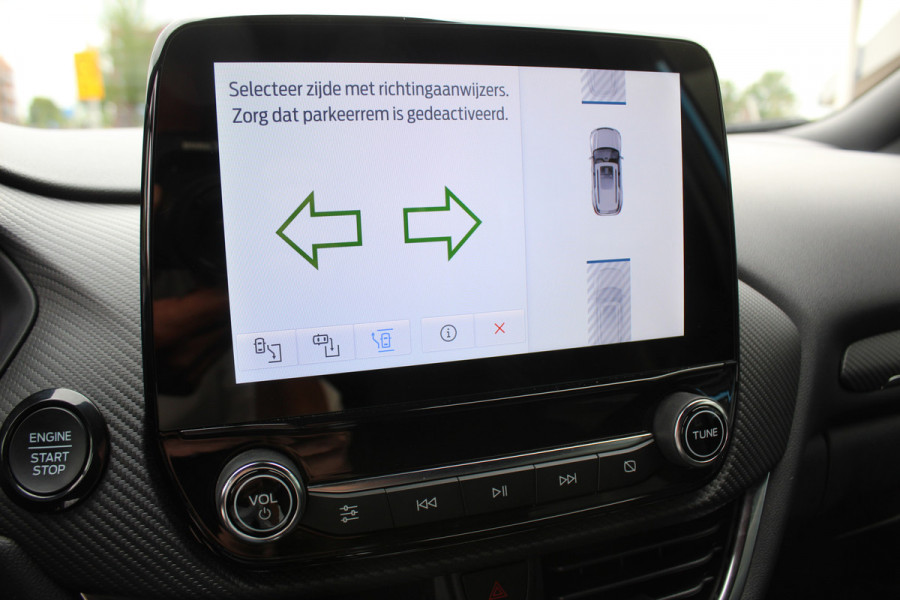 Ford Puma 1.0 EcoBoost Hybrid ST-Line X , 155pk Camera, Parkeersensoren V+A, Stoel, stuur en vooruit verwarming, adaptive Cruise, Climate control, Bang&olufsen, LED verlichting, Climate control , Park Assist ,