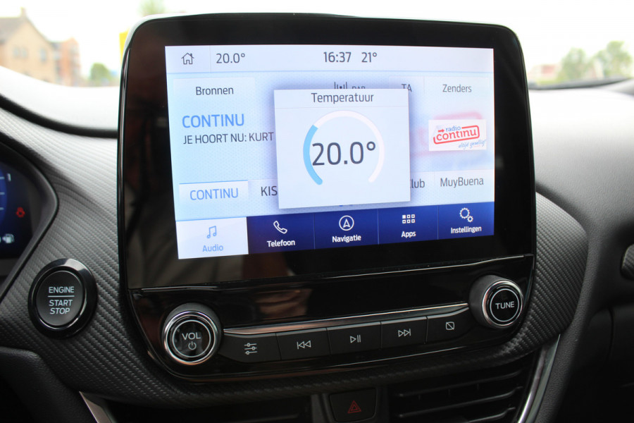 Ford Puma 1.0 EcoBoost Hybrid ST-Line X , 155pk Camera, Parkeersensoren V+A, Stoel, stuur en vooruit verwarming, adaptive Cruise, Climate control, Bang&olufsen, LED verlichting, Climate control , Park Assist ,