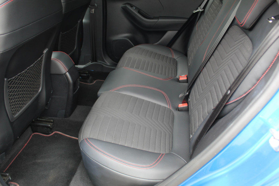 Ford Puma 1.0 EcoBoost Hybrid ST-Line X , 155pk Camera, Parkeersensoren V+A, Stoel, stuur en vooruit verwarming, adaptive Cruise, Climate control, Bang&olufsen, LED verlichting, Climate control , Park Assist ,
