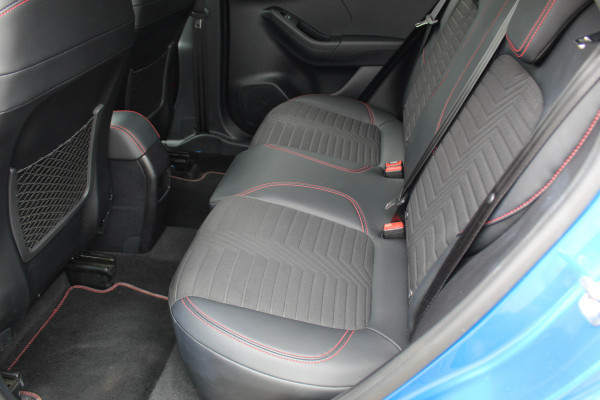 Ford Puma 1.0 EcoBoost Hybrid ST-Line X , 155pk Camera, Parkeersensoren V+A, Stoel, stuur en vooruit verwarming, adaptive Cruise, Climate control, Bang&olufsen, LED verlichting, Climate control , Park Assist ,