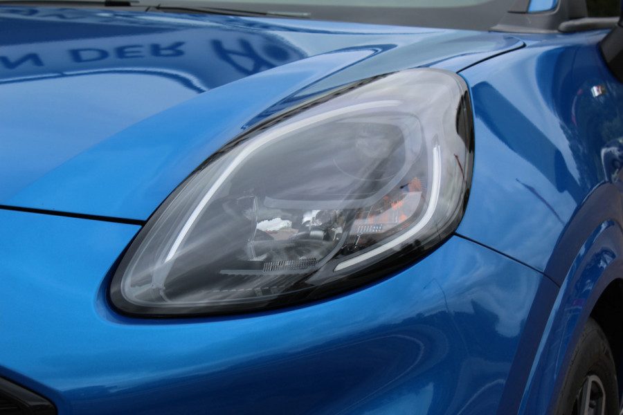 Ford Puma 1.0 EcoBoost Hybrid ST-Line X , 155pk Camera, Parkeersensoren V+A, Stoel, stuur en vooruit verwarming, adaptive Cruise, Climate control, Bang&olufsen, LED verlichting, Climate control , Park Assist ,