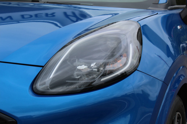 Ford Puma 1.0 EcoBoost Hybrid ST-Line X , 155pk Camera, Parkeersensoren V+A, Stoel, stuur en vooruit verwarming, adaptive Cruise, Climate control, Bang&olufsen, LED verlichting, Climate control , Park Assist ,