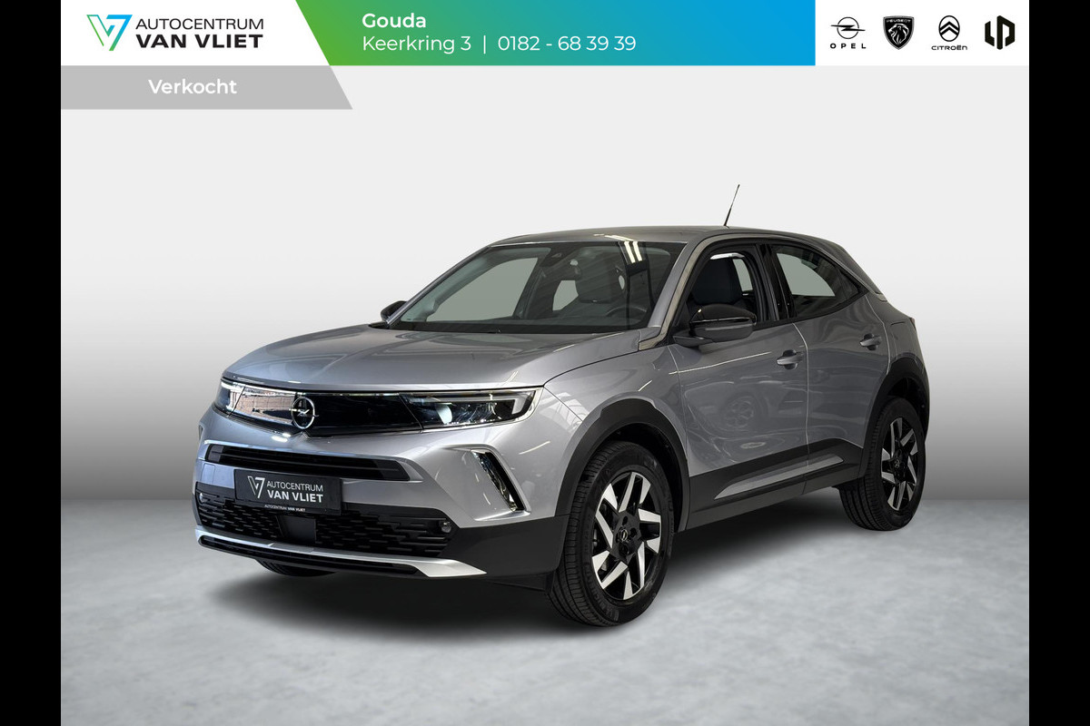 Opel Mokka 1.2 Turbo Elegance Navigatie | Achteruitrijcamera | Keyless entry | Android auto / Apple carplay Opel Mokka 1.2 Turbo Elegance Navigatie | Achteruitrijcamera | Keyless entry | Android auto / Apple carplay