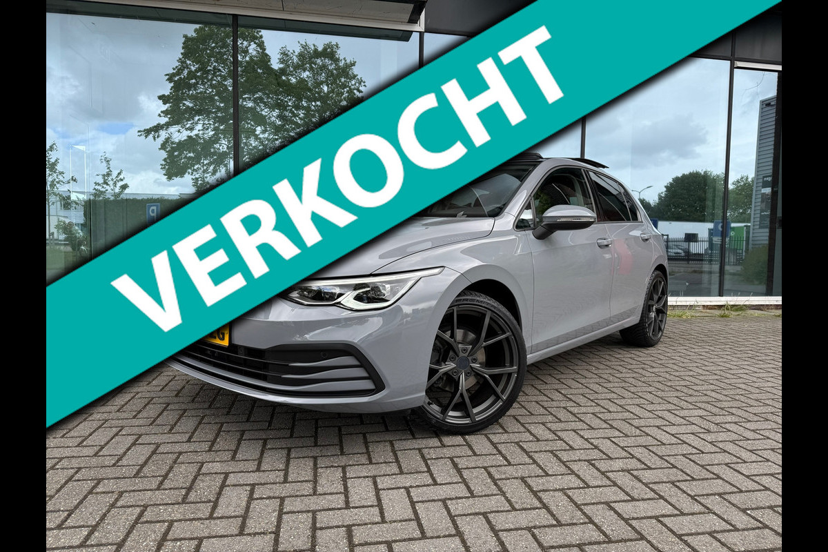 Volkswagen Golf 1.5 TSI Style - Navi - Schuif/kanteldak - Virt.Cockpit - Winterpakket - Climate Volkswagen Golf 1.5 TSI Style - Navi - Schuif/kanteldak - Virt.Cockpit - Winterpakket - Climate