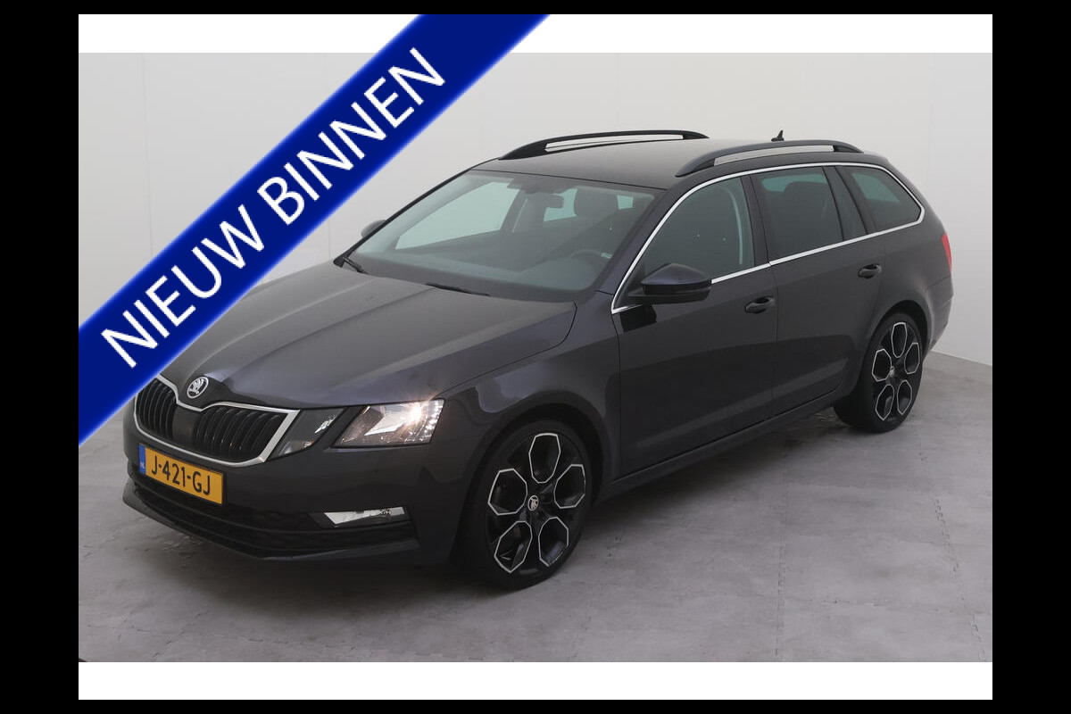 Škoda Octavia Combi 1.0 TSI Greentech Business Edition TREKHAAK | STOELVERWARMING | NAVI Škoda Octavia Combi 1.0 TSI Greentech Business Edition TREKHAAK | STOELVERWARMING | NAVI