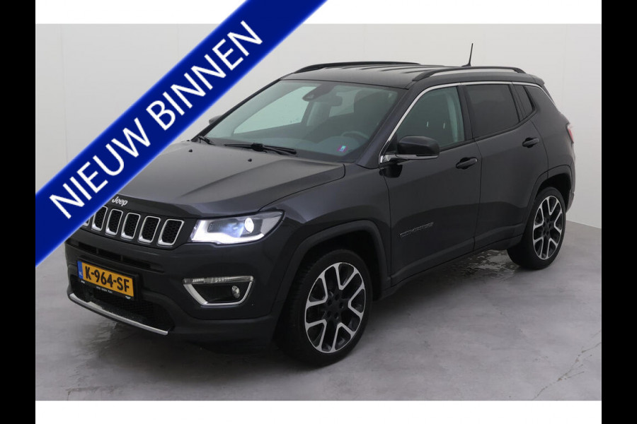 Jeep Compass 1.3T Limited NL AUTO | CAMERA | CRUISE | HALF LEDER |
