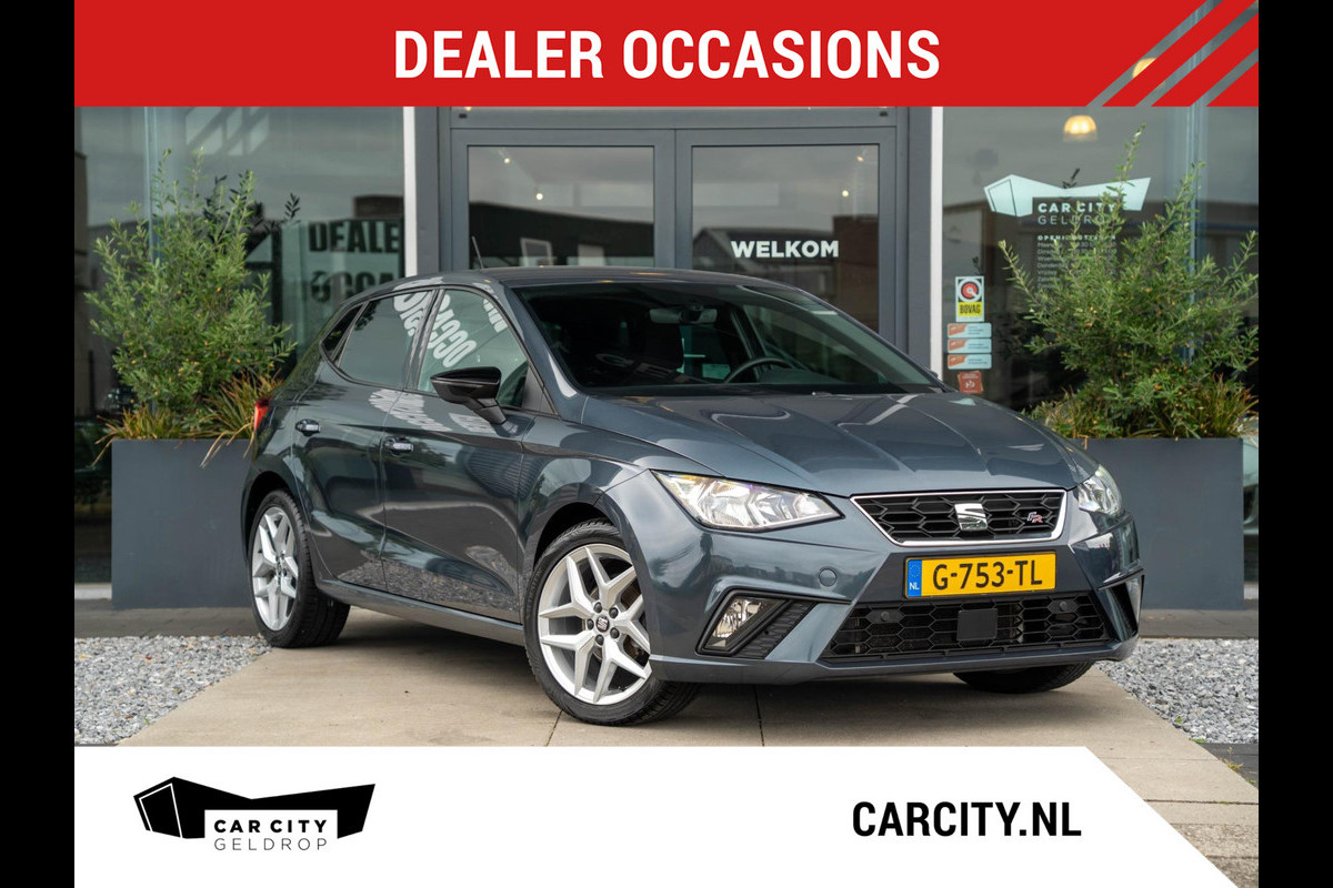 Seat Ibiza 1.0 TSI FR Business Intense / Camera / Carplay / Sfeerverlichting / Cruise Seat Ibiza 1.0 TSI FR Business Intense / Camera / Carplay / Sfeerverlichting / Cruise