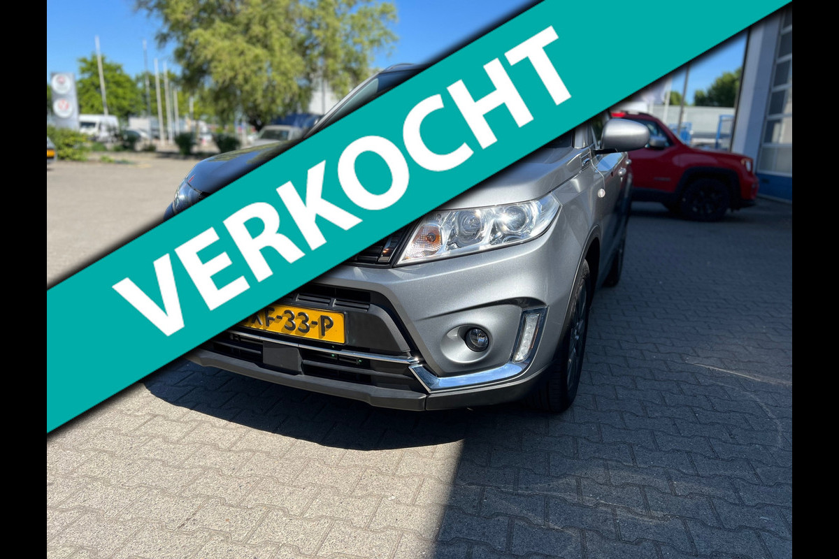 Suzuki Vitara 1.0 Boosterjet Select Automaat (BOVAG/RIJKLAARPRIJS)