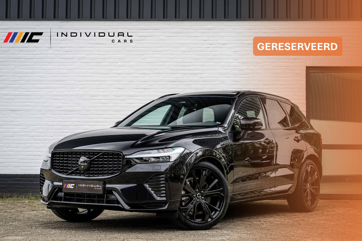 Volvo XC60 2.0 T6 AWD 398pk Black Edition Luchtvering Nappa