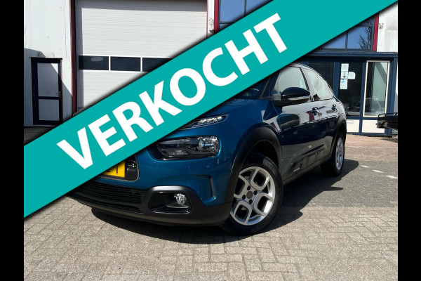 Citroën C4 Cactus 1.2 PureTech Shine AUTOMAAT NIEUW STAAT GARANTIE