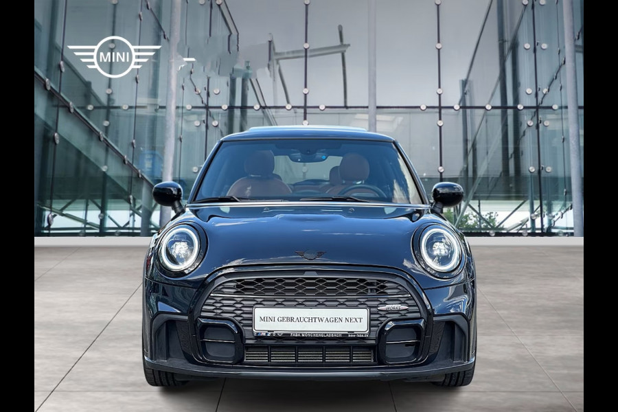 MINI 1.5 COOPER JCW Steptronic-Aut. ** LED, NAVI+, BRUIN LEDER, PANORAMA, KEYLESS, VERW. STUUR ** UNFALFREI - Ex BMW ** ** INFORMEER OOK NAAR ONZE AANTREKKELIJKE FINANCIAL-LEASE TARIEVEN **