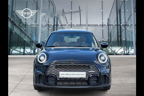 MINI 1.5 COOPER JCW Steptronic-Aut. ** LED, NAVI+, BRUIN LEDER, PANORAMA, KEYLESS, VERW. STUUR ** UNFALFREI - Ex BMW ** ** INFORMEER OOK NAAR ONZE AANTREKKELIJKE FINANCIAL-LEASE TARIEVEN **
