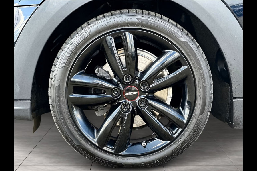 MINI 1.5 COOPER JCW Steptronic-Aut. ** LED, NAVI+, BRUIN LEDER, PANORAMA, KEYLESS, VERW. STUUR ** UNFALFREI - Ex BMW ** ** INFORMEER OOK NAAR ONZE AANTREKKELIJKE FINANCIAL-LEASE TARIEVEN **