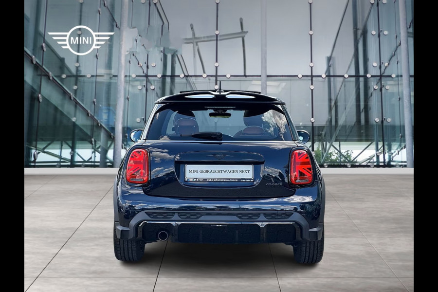 MINI 1.5 COOPER JCW Steptronic-Aut. ** LED, NAVI+, BRUIN LEDER, PANORAMA, KEYLESS, VERW. STUUR ** UNFALFREI - Ex BMW ** ** INFORMEER OOK NAAR ONZE AANTREKKELIJKE FINANCIAL-LEASE TARIEVEN **