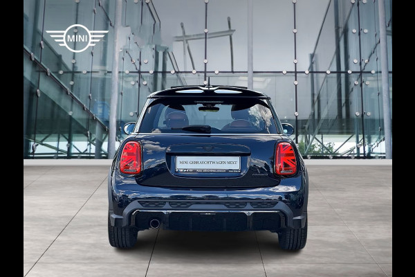 MINI 1.5 COOPER JCW Steptronic-Aut. ** LED, NAVI+, BRUIN LEDER, PANORAMA, KEYLESS, VERW. STUUR ** UNFALFREI - Ex BMW ** ** INFORMEER OOK NAAR ONZE AANTREKKELIJKE FINANCIAL-LEASE TARIEVEN **