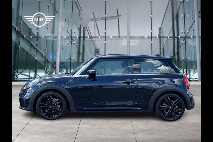 MINI 1.5 COOPER JCW Steptronic-Aut. ** LED, NAVI+, BRUIN LEDER, PANORAMA, KEYLESS, VERW. STUUR ** UNFALFREI - Ex BMW ** ** INFORMEER OOK NAAR ONZE AANTREKKELIJKE FINANCIAL-LEASE TARIEVEN **