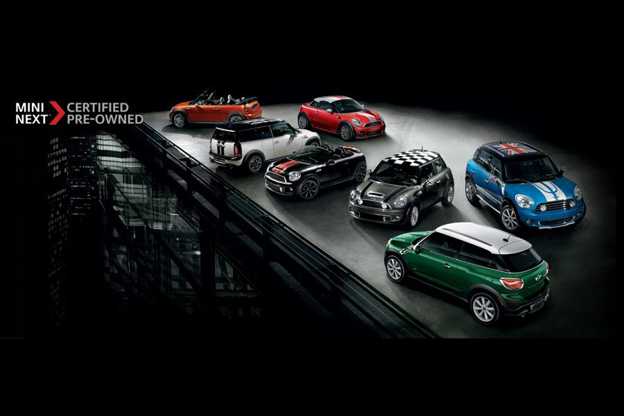 MINI 1.5 COOPER JCW Steptronic-Aut. ** LED, NAVI+, BRUIN LEDER, PANORAMA, KEYLESS, VERW. STUUR ** UNFALFREI - Ex BMW ** ** INFORMEER OOK NAAR ONZE AANTREKKELIJKE FINANCIAL-LEASE TARIEVEN **