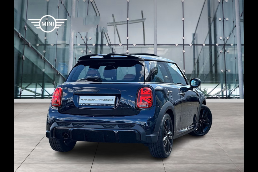 MINI 1.5 COOPER JCW Steptronic-Aut. ** LED, NAVI+, BRUIN LEDER, PANORAMA, KEYLESS, VERW. STUUR ** UNFALFREI - Ex BMW ** ** INFORMEER OOK NAAR ONZE AANTREKKELIJKE FINANCIAL-LEASE TARIEVEN **