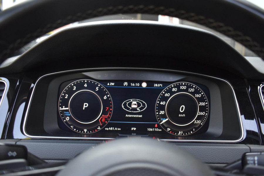 Volkswagen Golf 2.0 TSI 4Motion R Pano Milltek Virtual Lane Dynaudio Leder