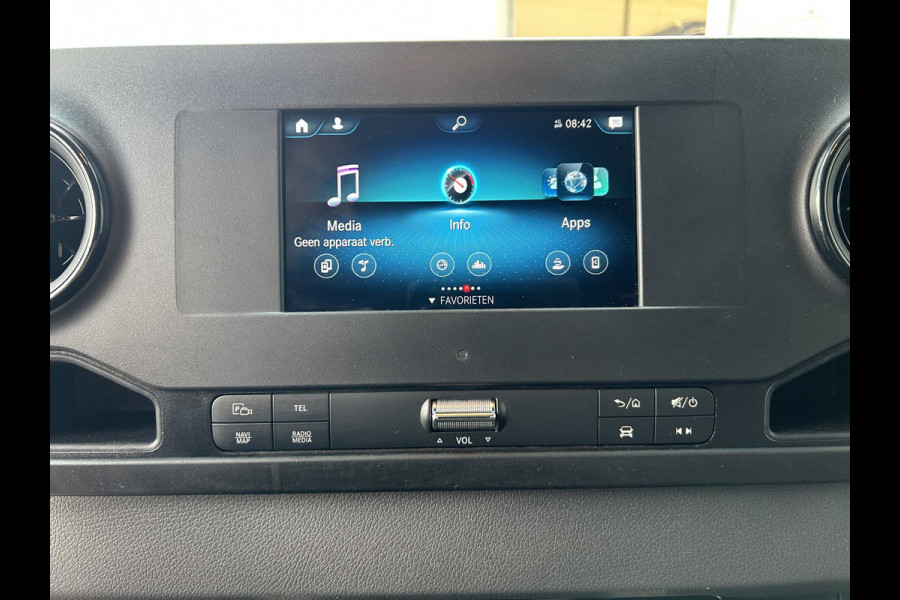 Mercedes-Benz Sprinter 314 CDI L2 H2 Trekhaak / MBUX / Navigatie / Camera / Parkeersensoren / Airco / 270 Graden achterdeuren
