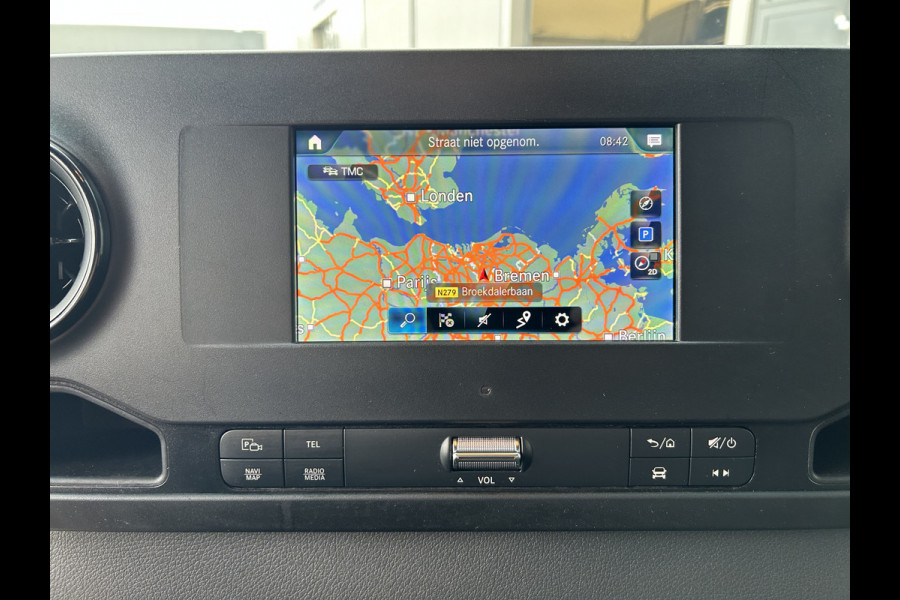 Mercedes-Benz Sprinter 314 CDI L2 H2 Trekhaak / MBUX / Navigatie / Camera / Parkeersensoren / Airco / 270 Graden achterdeuren