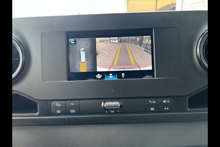 Mercedes-Benz Sprinter 314 CDI L2 H2 Trekhaak / MBUX / Navigatie / Camera / Parkeersensoren / Airco / 270 Graden achterdeuren