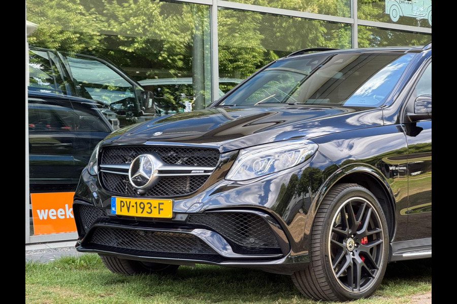 Mercedes-Benz GLE AMG 63 S NL-AUTO! NAP! SOFTCLOSE! CARBON PACK!
