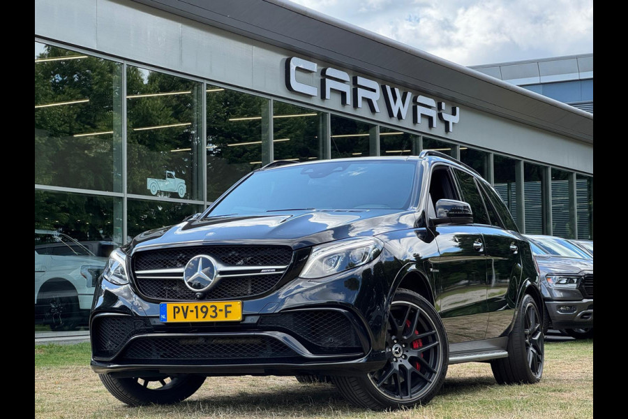 Mercedes-Benz GLE AMG 63 S NL-AUTO! NAP! SOFTCLOSE! CARBON PACK!