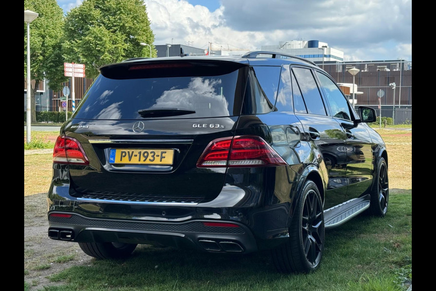 Mercedes-Benz GLE AMG 63 S NL-AUTO! NAP! SOFTCLOSE! CARBON PACK!