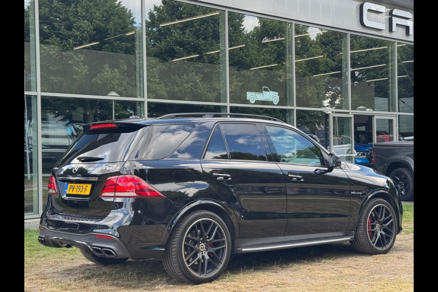 Mercedes-Benz GLE AMG 63 S NL-AUTO! NAP! SOFTCLOSE! CARBON PACK!
